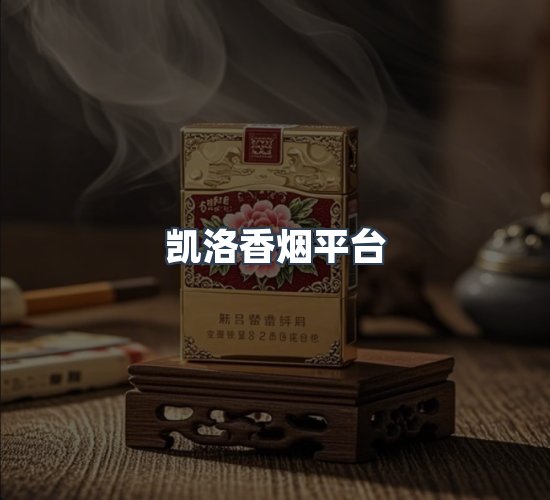 关于凯洛香烟平台